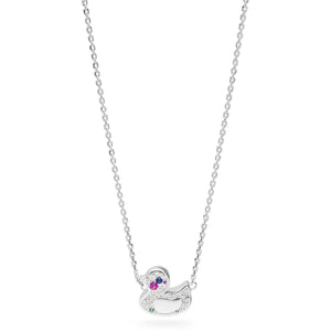 COLLANA ROSATO ARGENTO 925 ref.RMF07