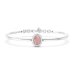 BRACCIALE ROSATO ARGENTO 925 ref.RMI13