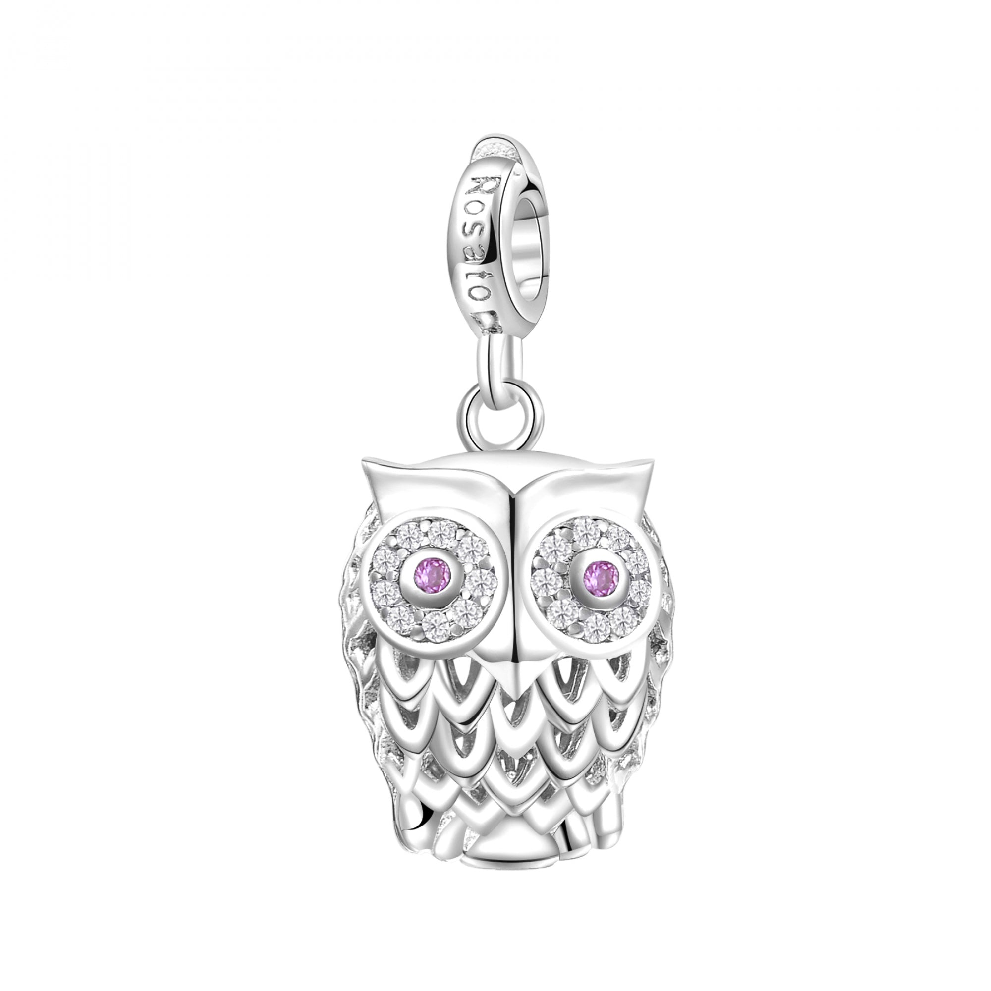 CHARM ROSATO ARGENTO 925 ref,RZ002R