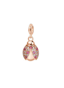 CHARM ROSATO ARGENTO 925 ref,RZ003