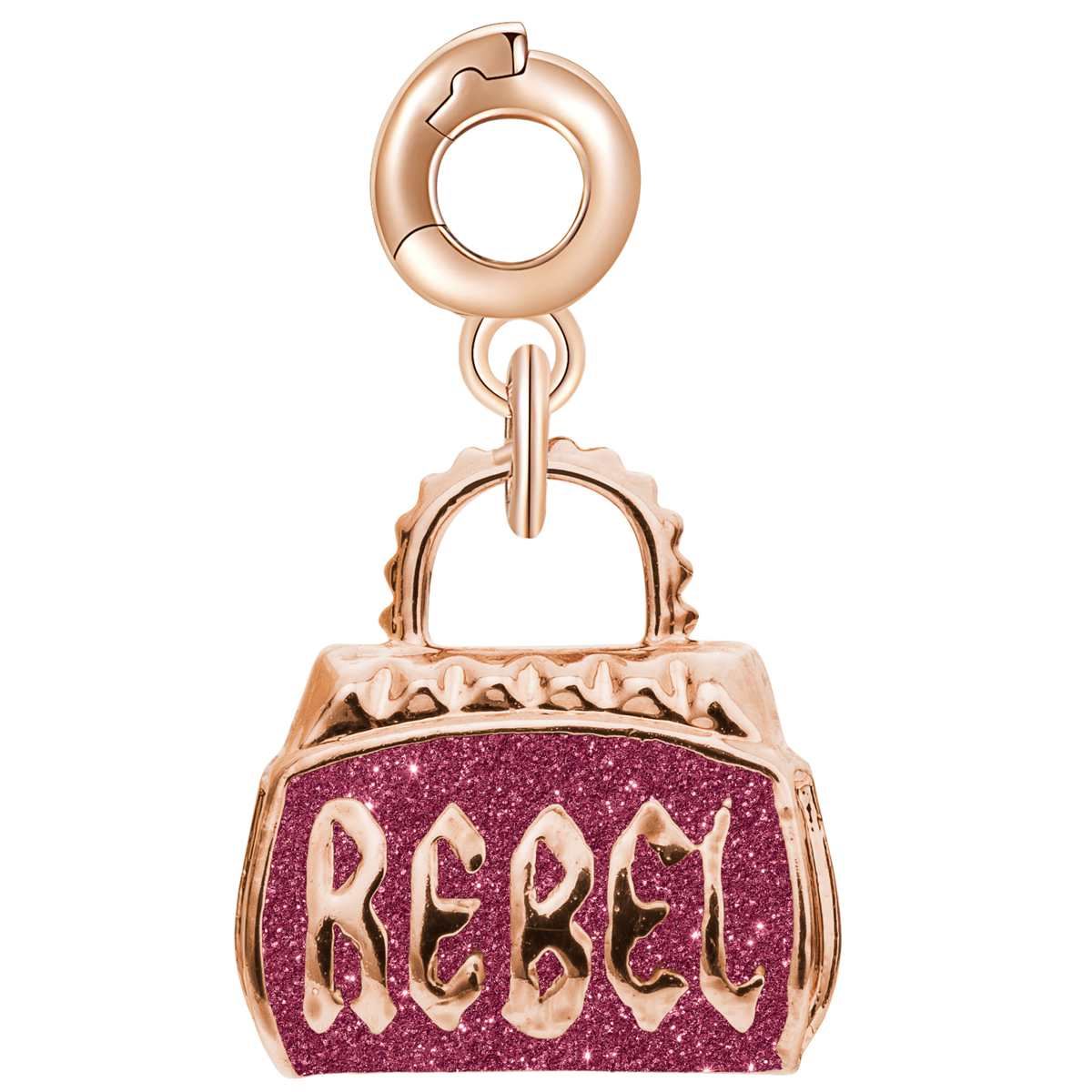 CHARM ROSATO ARGENTO 925 ref,RZ034