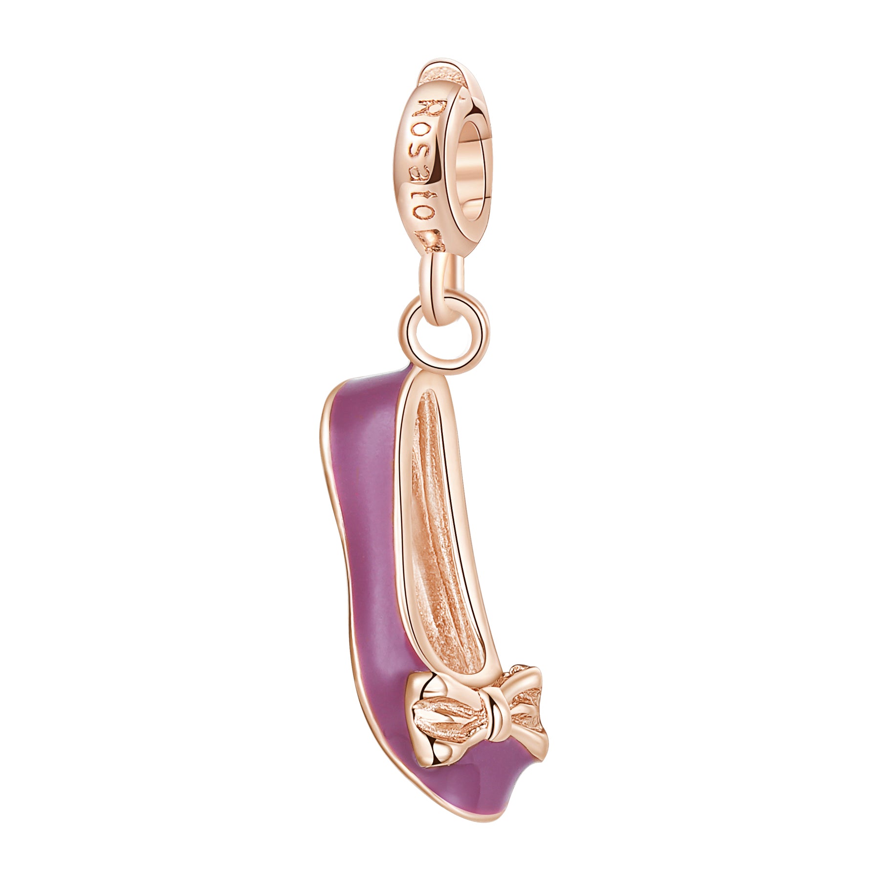 CHARM ROSATO ARGENTO 925 ref.RZ035