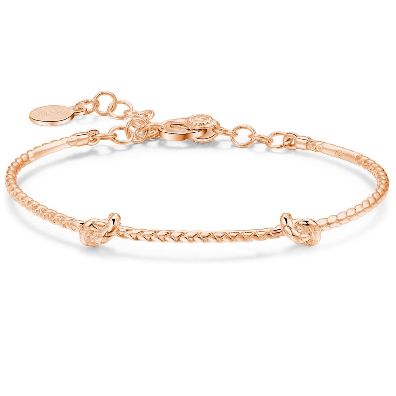 BRACCIALE ROSATO ARGENTO 925 ref.RZB007B