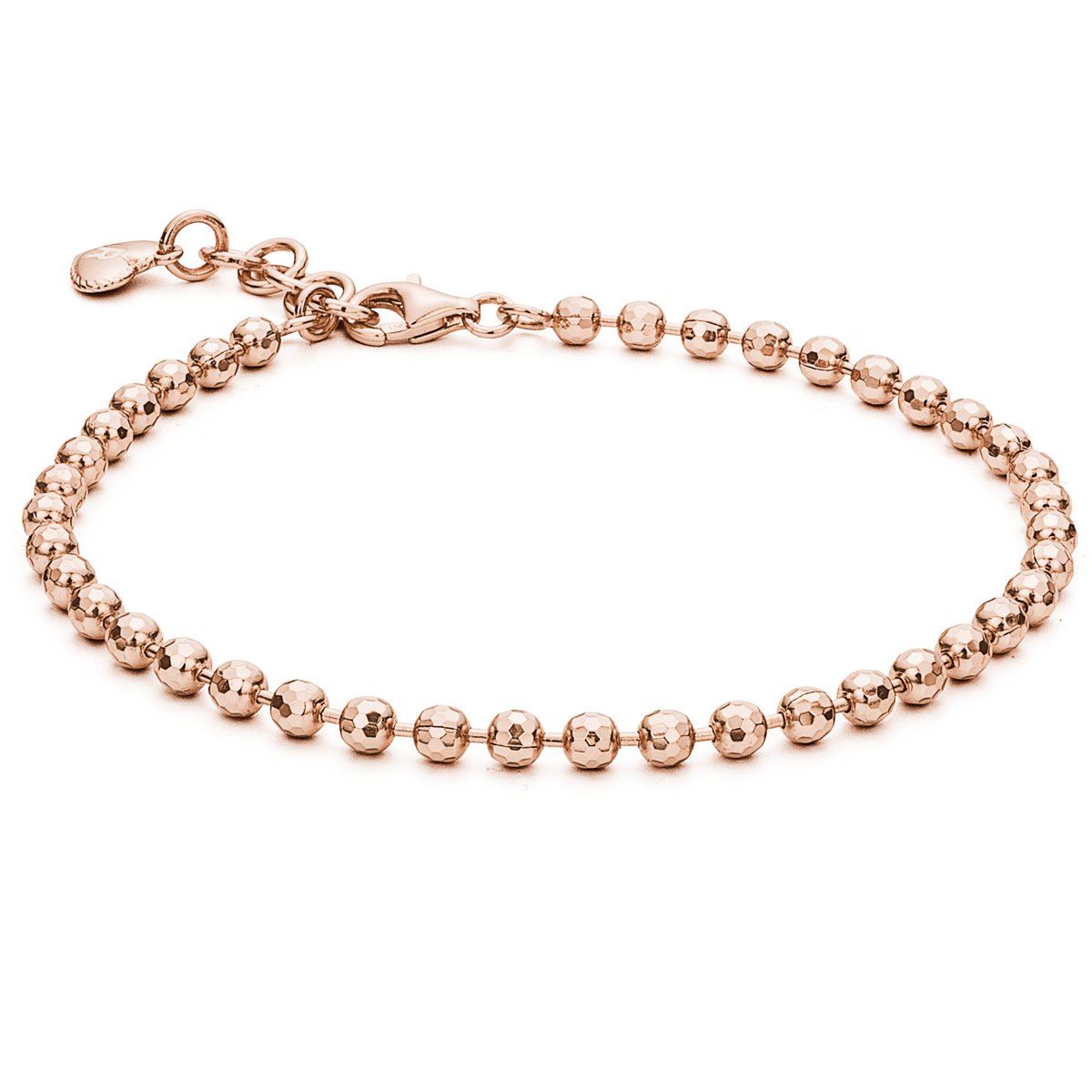 BRACCIALE ROSATO ARGENTO 925 ref.RZB013