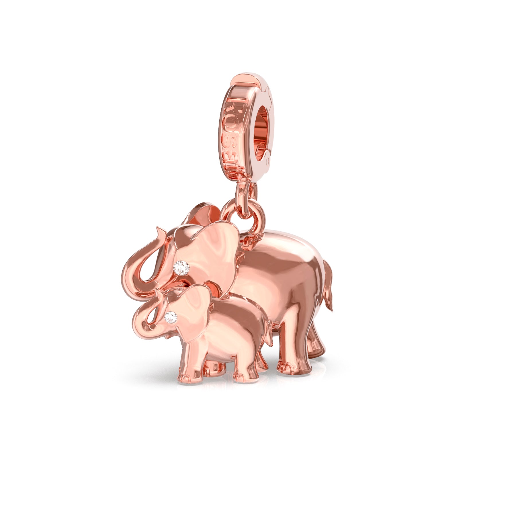 CHARM ROSATO ARGENTO 925 ref,RZLE001