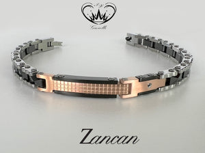 BR ZANCAN ACCIAIO 316/L ref.UHB016