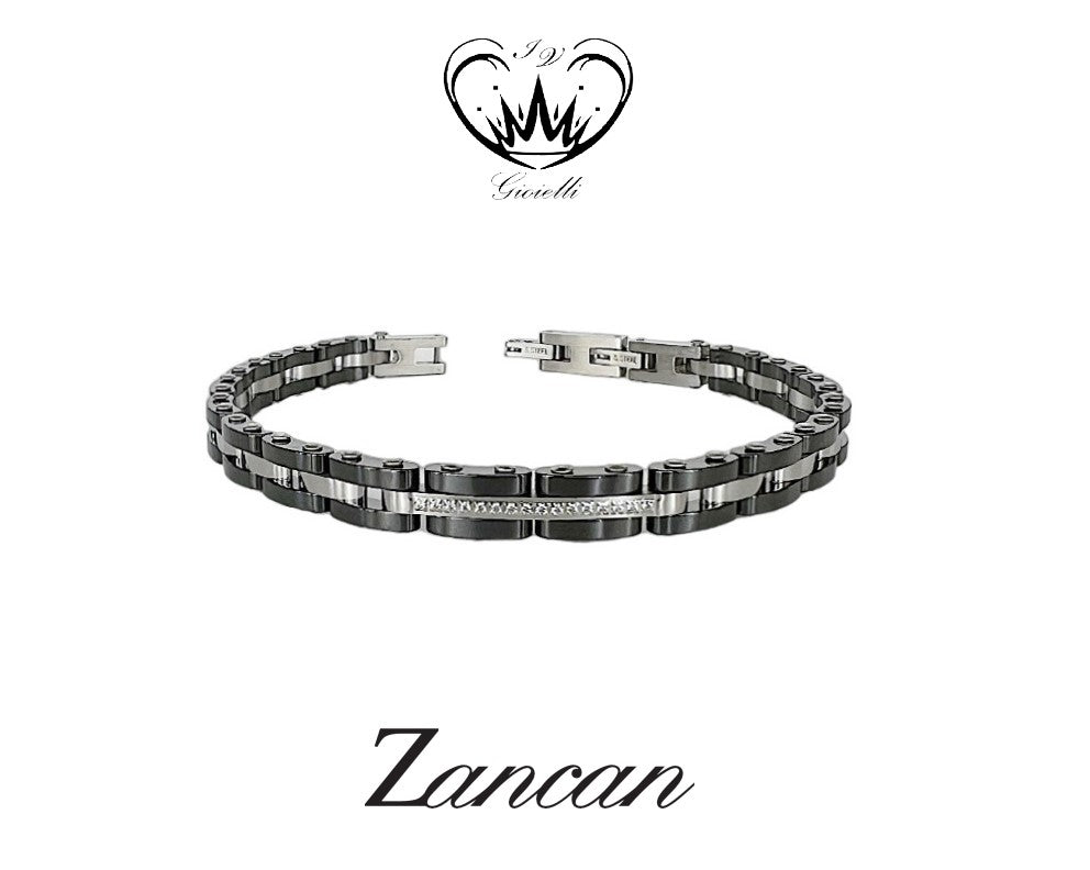 BRACCIALE ZANCAN ACCIAIO 316/L ref.UHB056