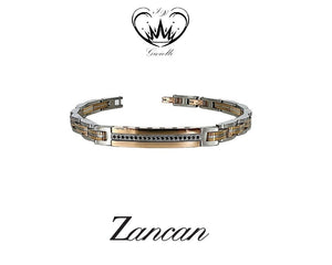 BRACCIALE ZANCAN ACCIAIO 316/L ref.UHB069