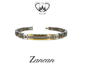 BRACCIALE ZANCAN ACCIAIO 316/L ref.UHB070