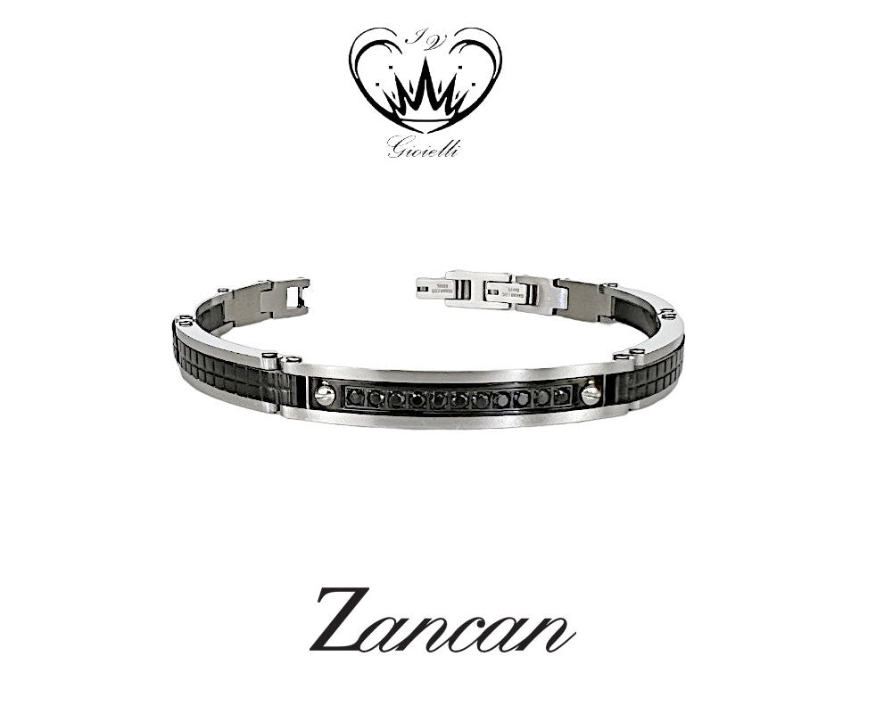 BRACCIALE ZANCAN ACCIAIO 316/L ref.UHB072