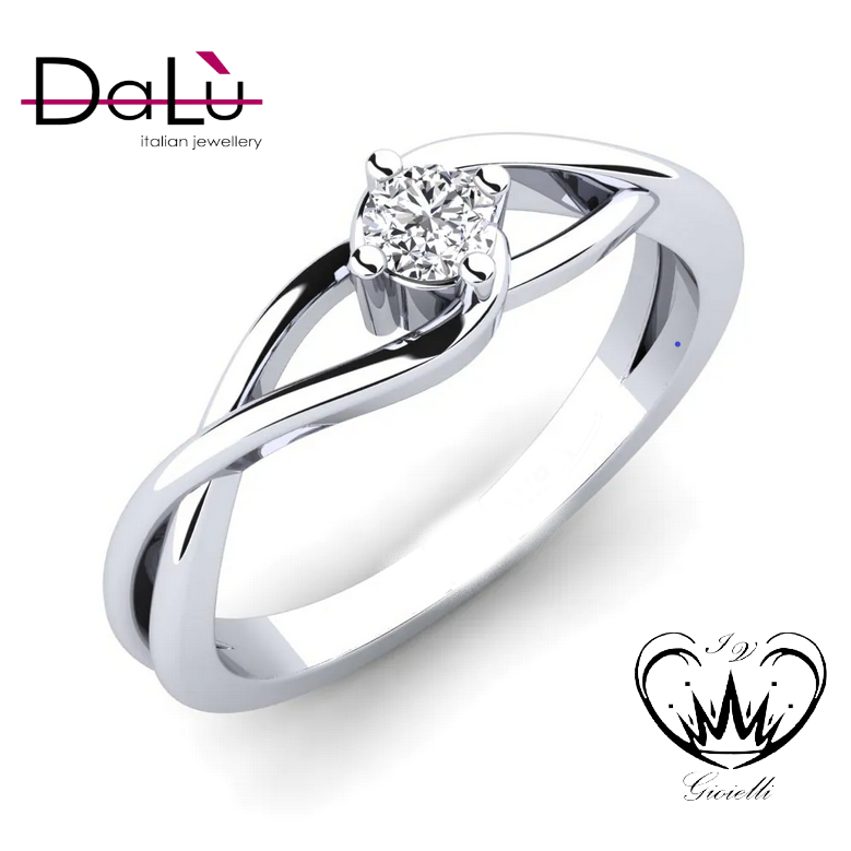 ANELLO SOLITARIO D&L GIOIELLI  ref.XXXANQ5X