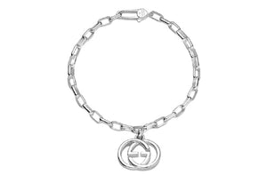 BRACCIALE GUCCI ARGENTO