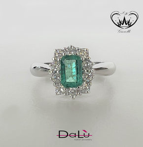 ANELLO D&L GIOIELLI SMERALDO  ref.sp704anq5x